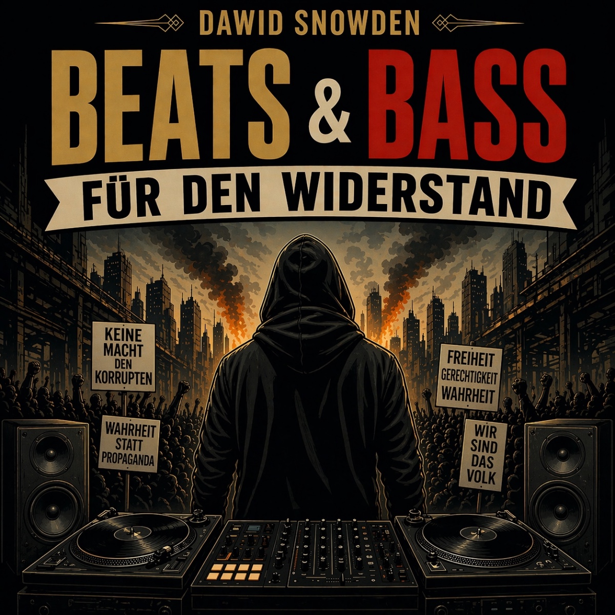 Beats und Bass für den Widerstand
