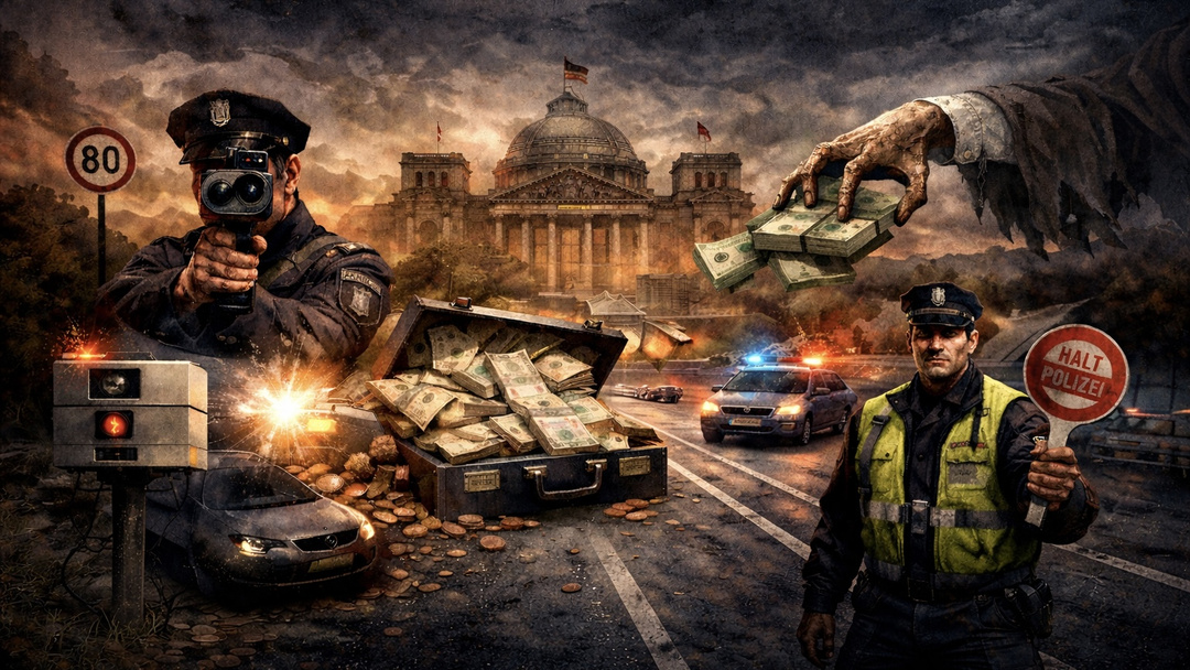 Blitzermarathon - Moderne Wegelagerei