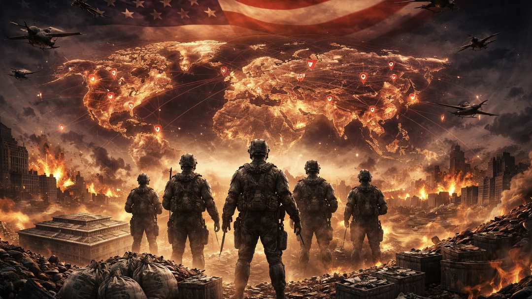 Das US Imperium - Terror und Besatzungen als Geschäftsmodell