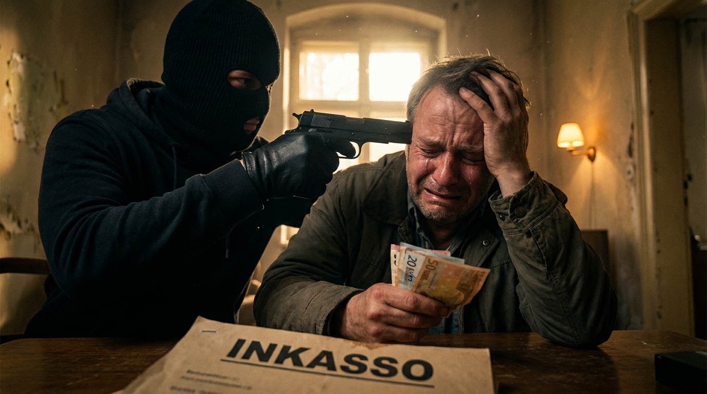 Die organisierte Inkasso Kriminalität