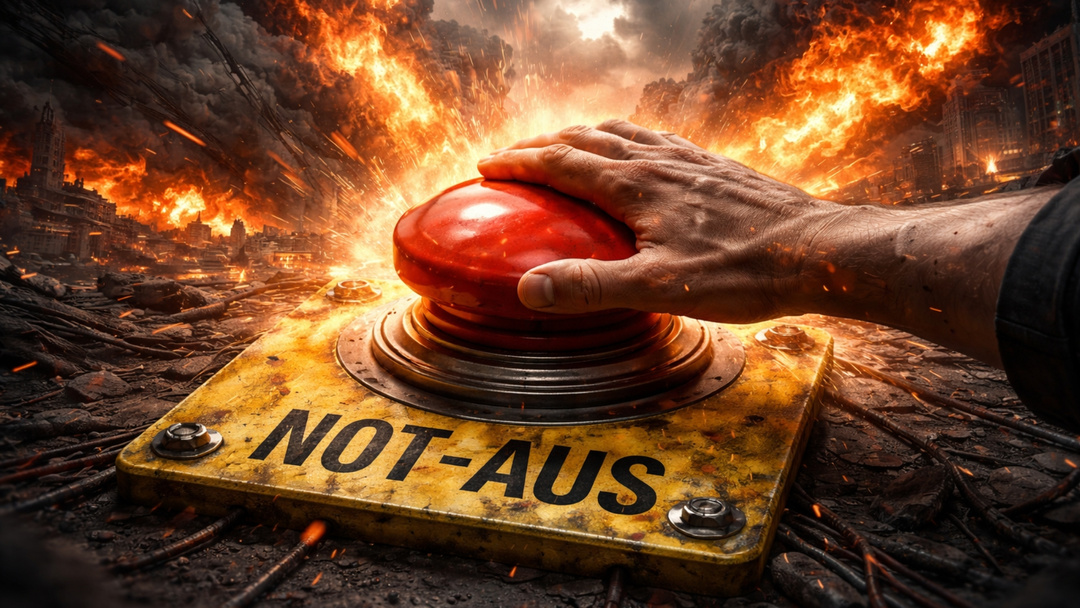 Wenn der Notaus-Knopf fehlt