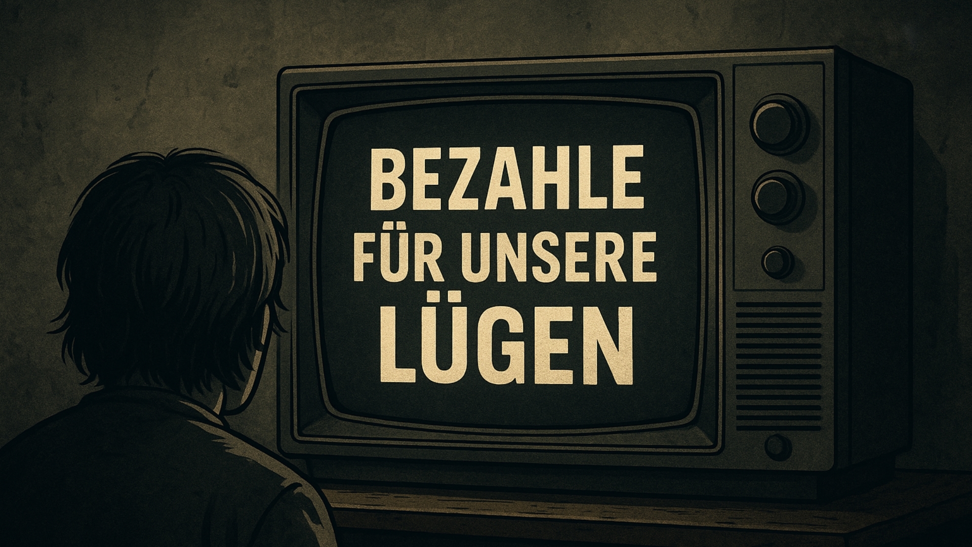 Die Lüge im Staatsauftrag – Wie Zwangsmedien das Denken kolonisieren