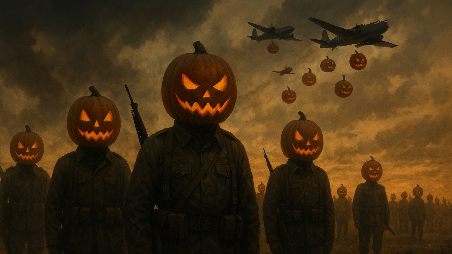 Halloween - Die psychologische Saat des Krieges