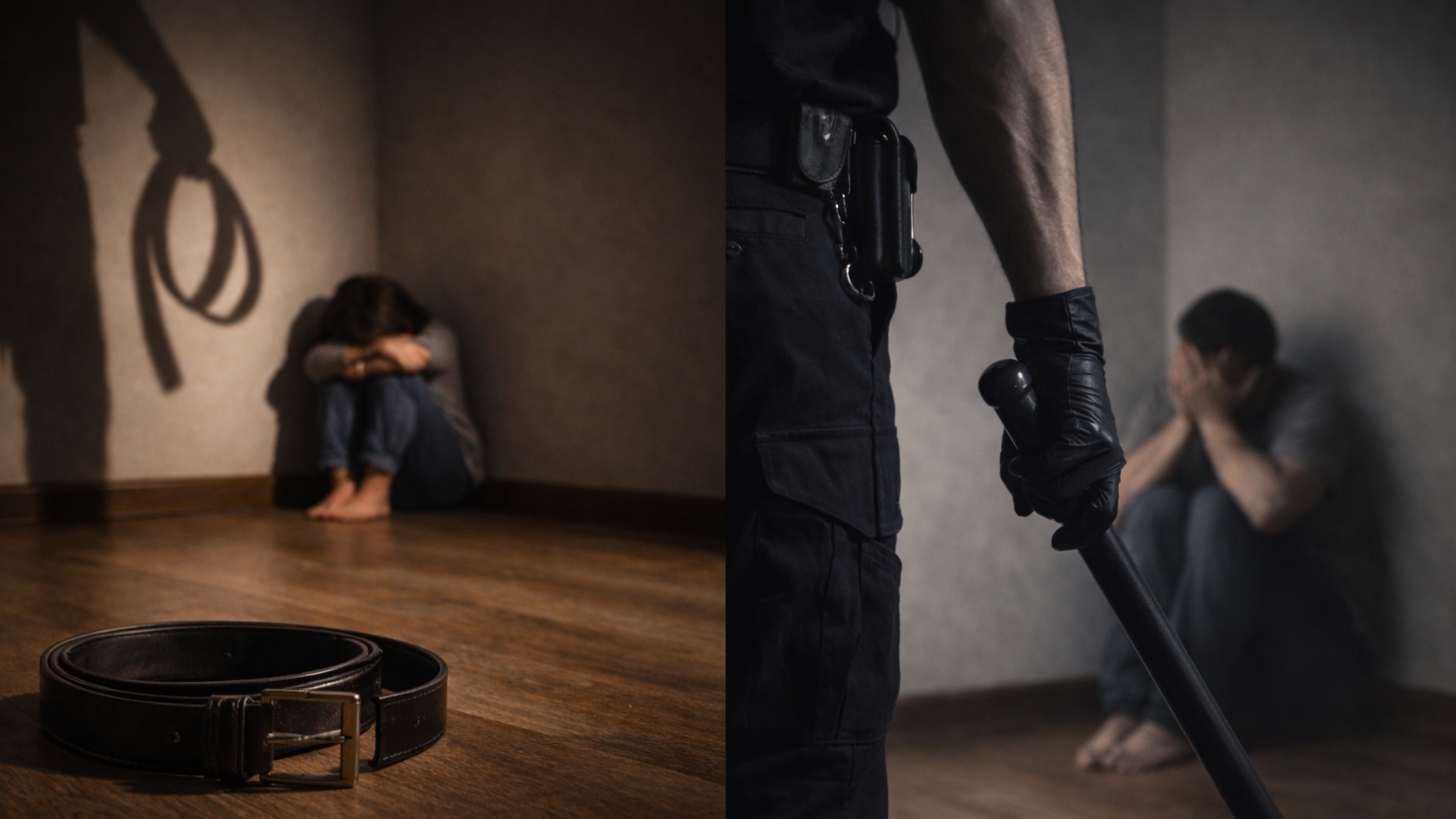 Der vertraute Schlag: Eine Gegenüberstellung von häuslicher Gewalt und staatlichem Missbrauch