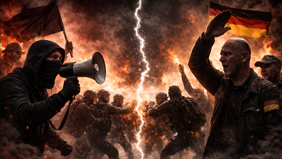 Nazis, Reichsbürger, Antisemiten, Verschwörungstheoretiker und die Manipulation dahinter