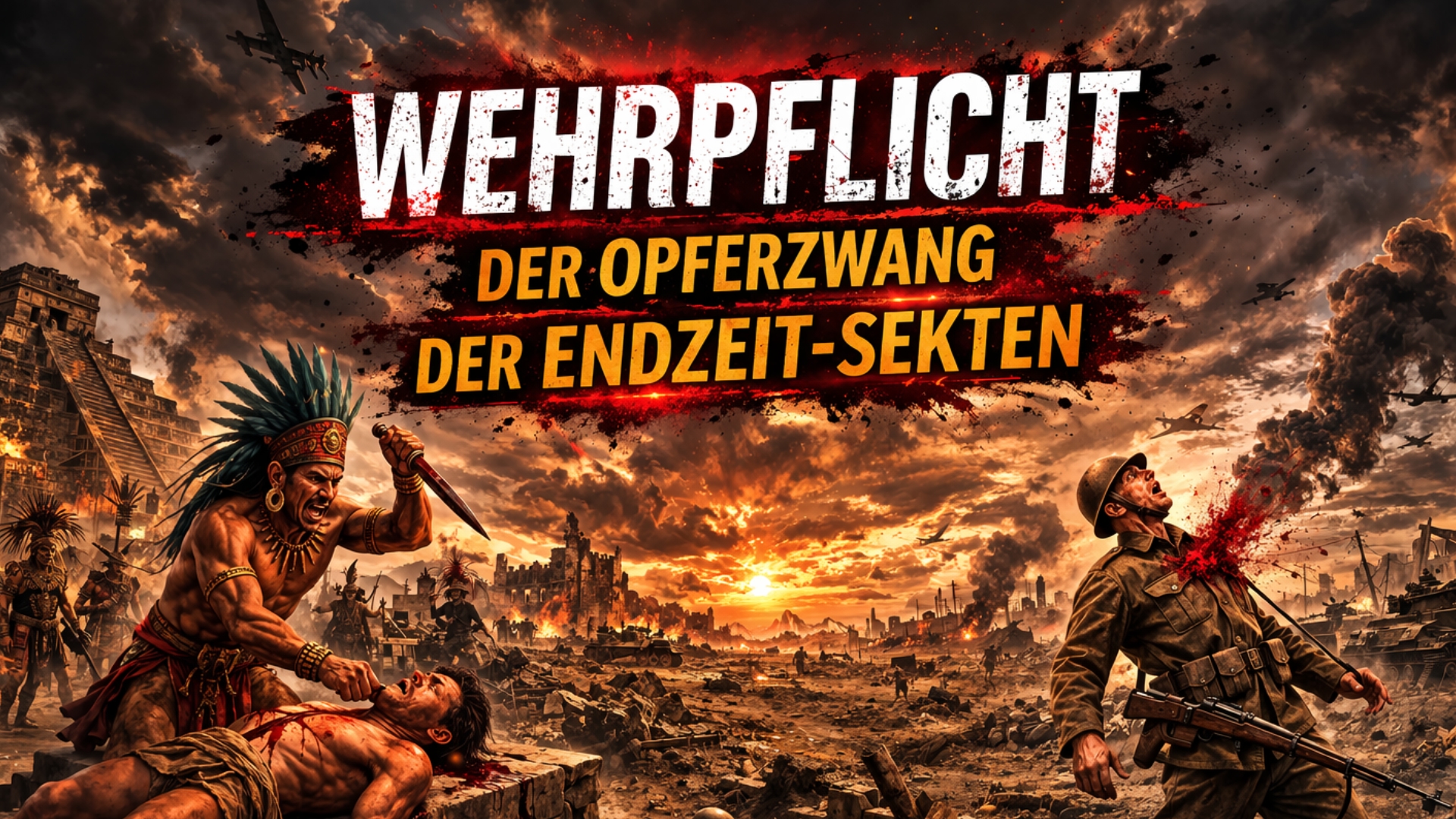 Wehrpflicht (Wehrzwang) – Der Opferzwang der Endzeit-Sekten