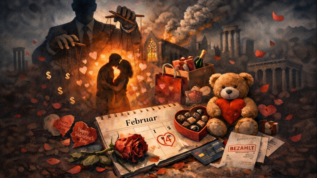 Die Logik des Valentinstages – Über die Verwaltung der Gefühle