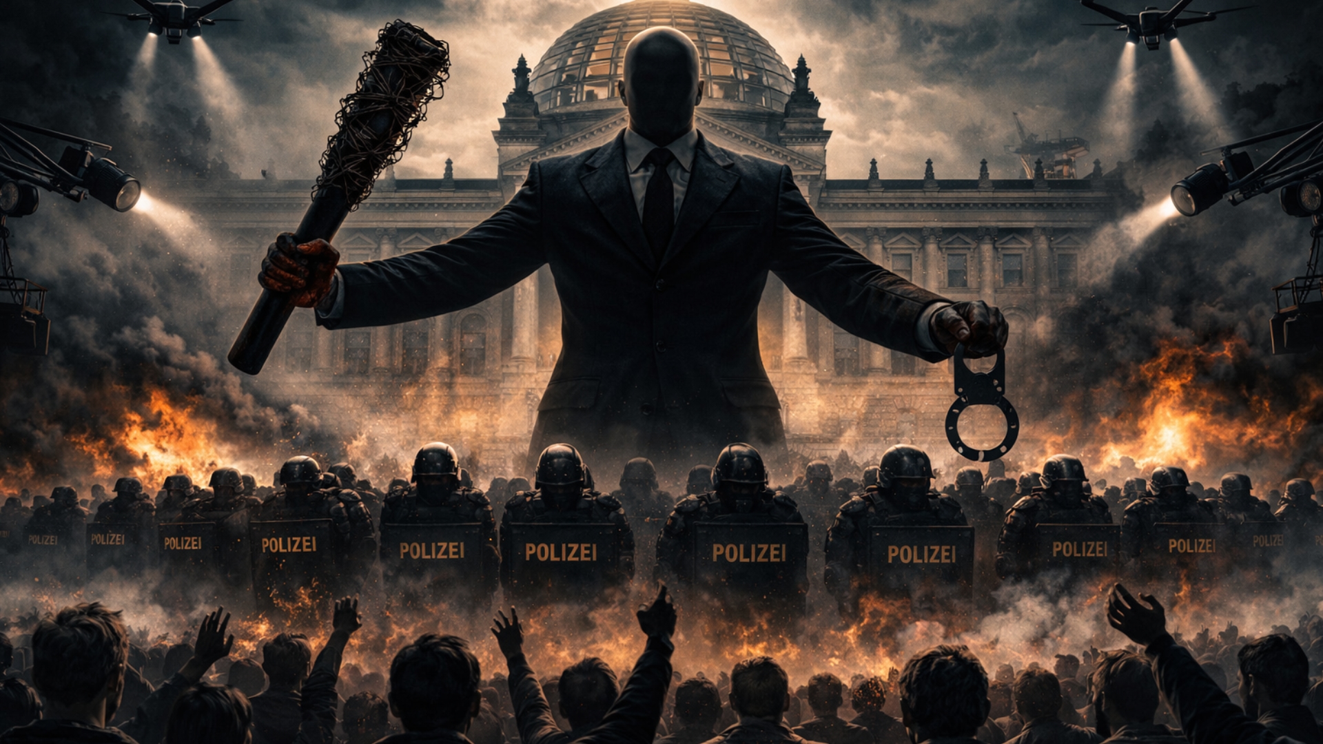 Das Monopol der Gewalt – oder wie man Mord legalisiert