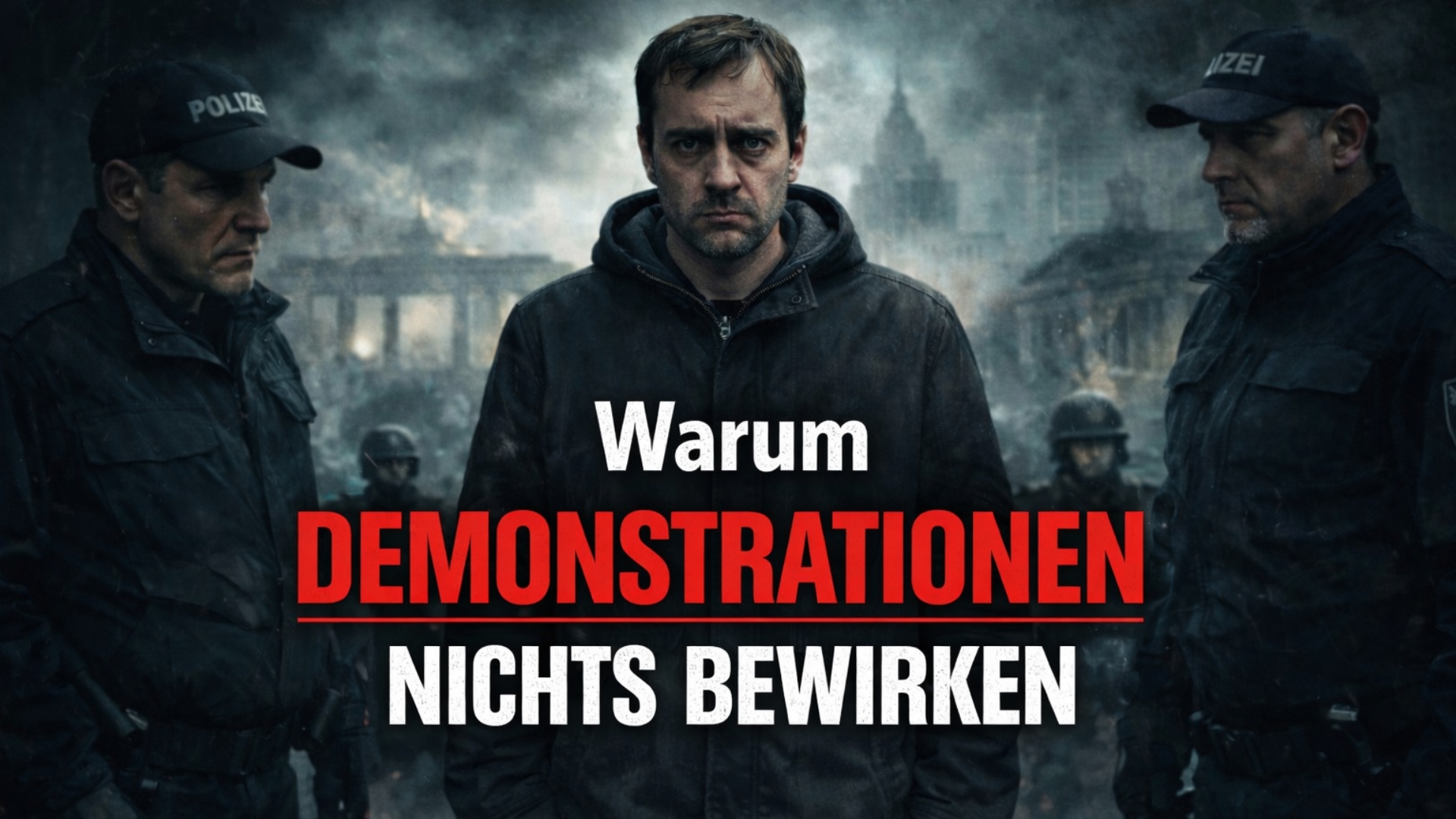 Warum Demonstrationen nichts bewirken
