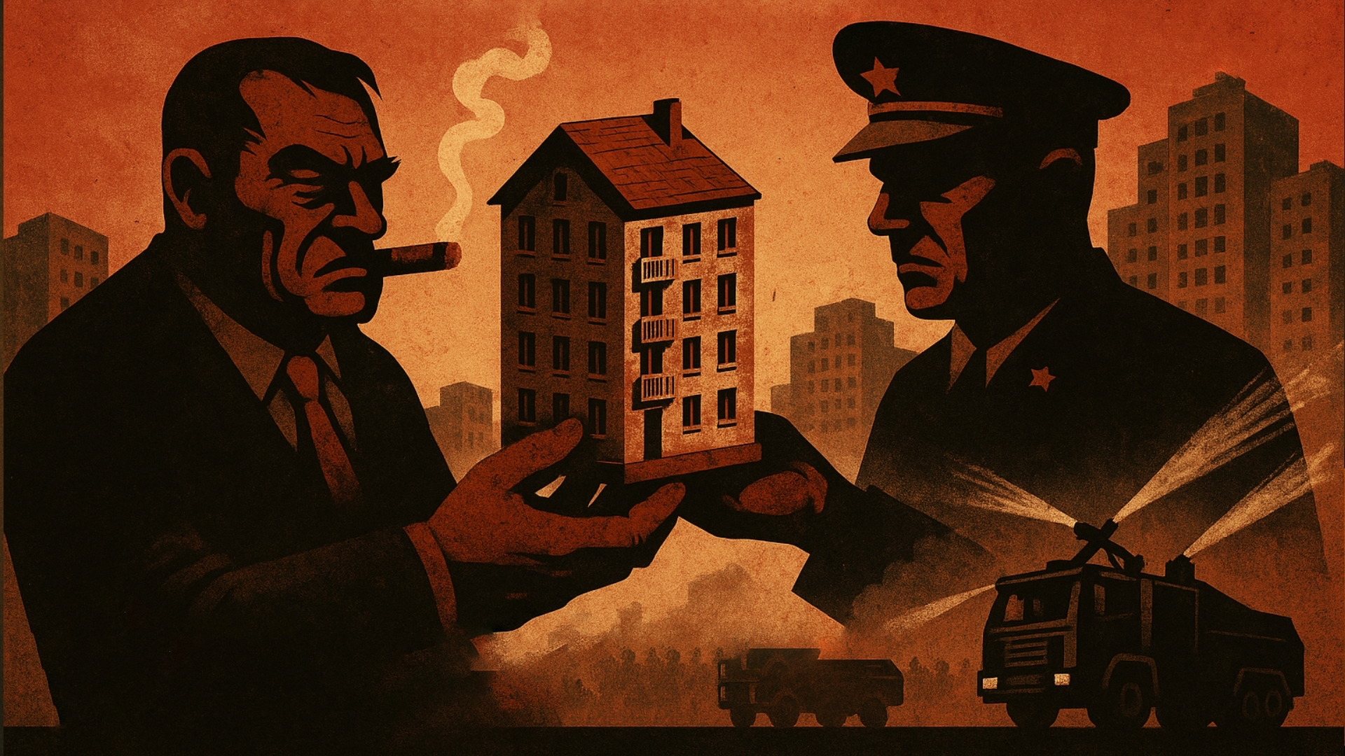 Vergesellschaftungsgesetz: Von der Privatmafia zur Staatsmafia