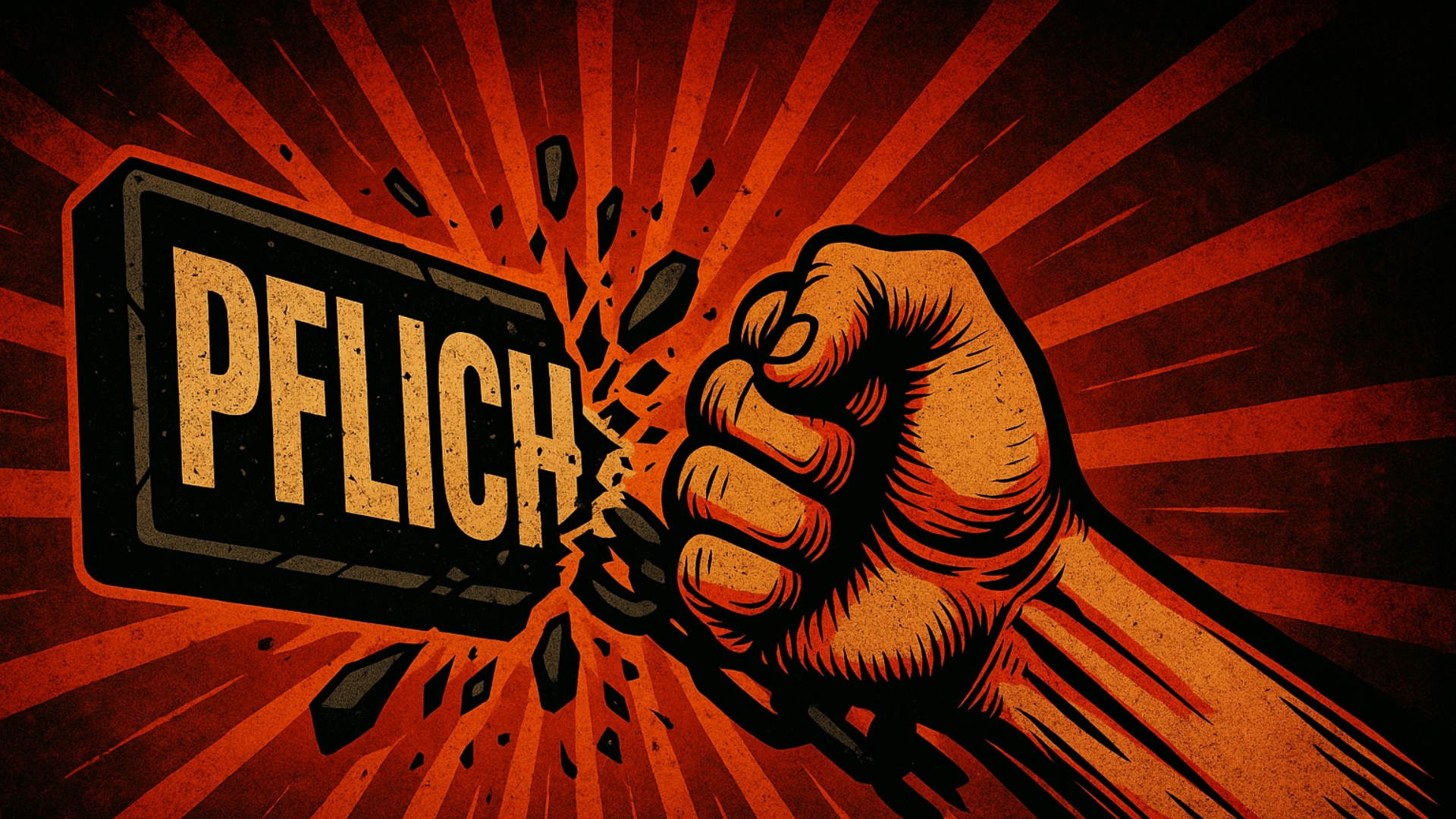 Pflichten, nichts weiter als Zwänge!