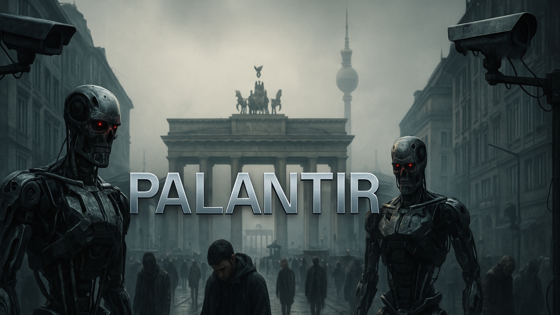 Palantir - Die digitale Guillotine