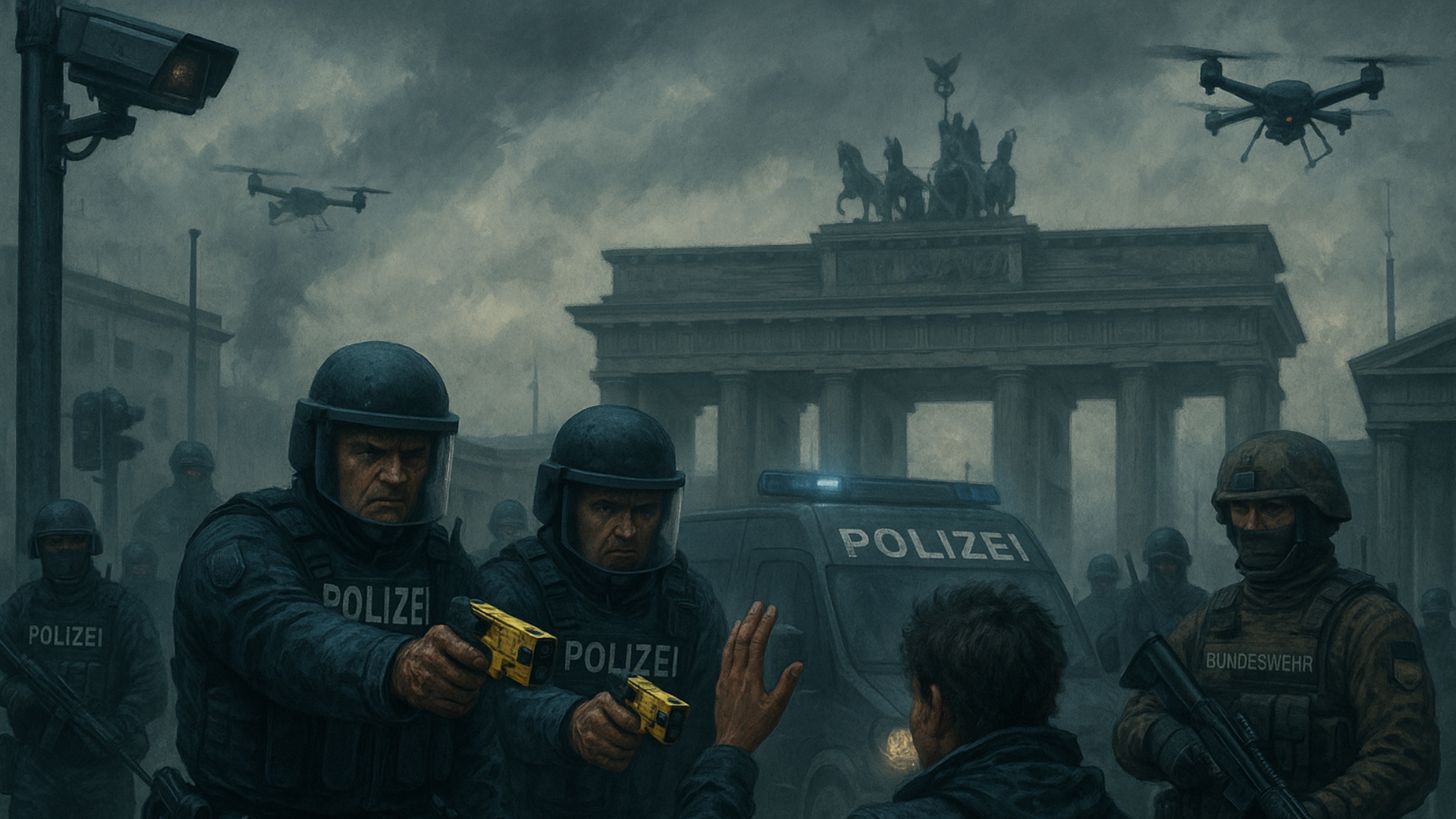 Die organisierte Staatskriminalität
