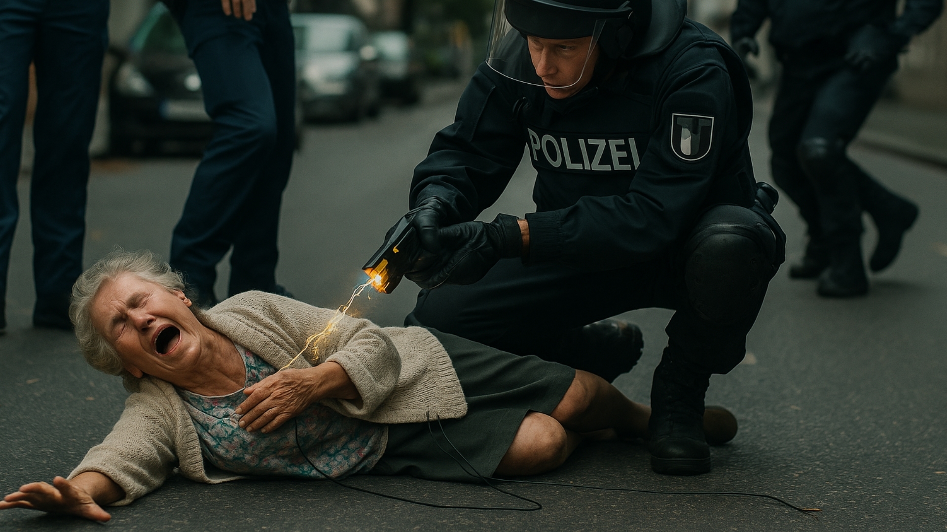 Der Polizeistaat und die Schmerzdemokratie - Elektroschocker als Werkzeug staatlicher Grausamkeit