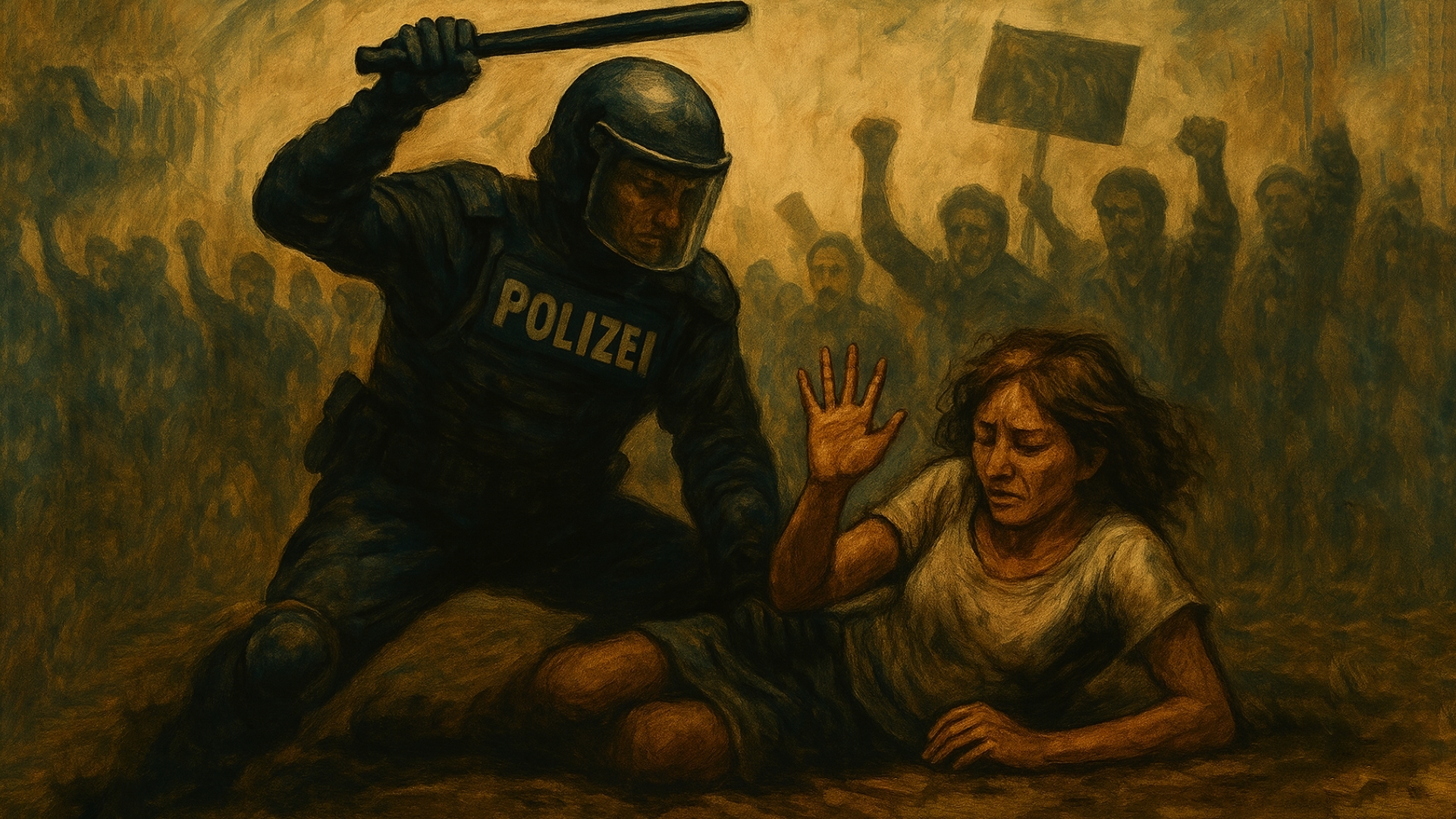 Wem dient die Polizei? Für wen schlägt der Schlagstock?