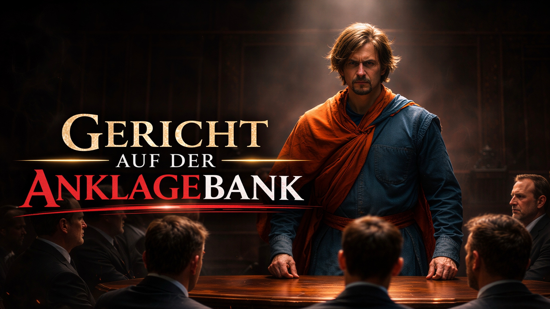 Das Gericht auf der Anklagebank