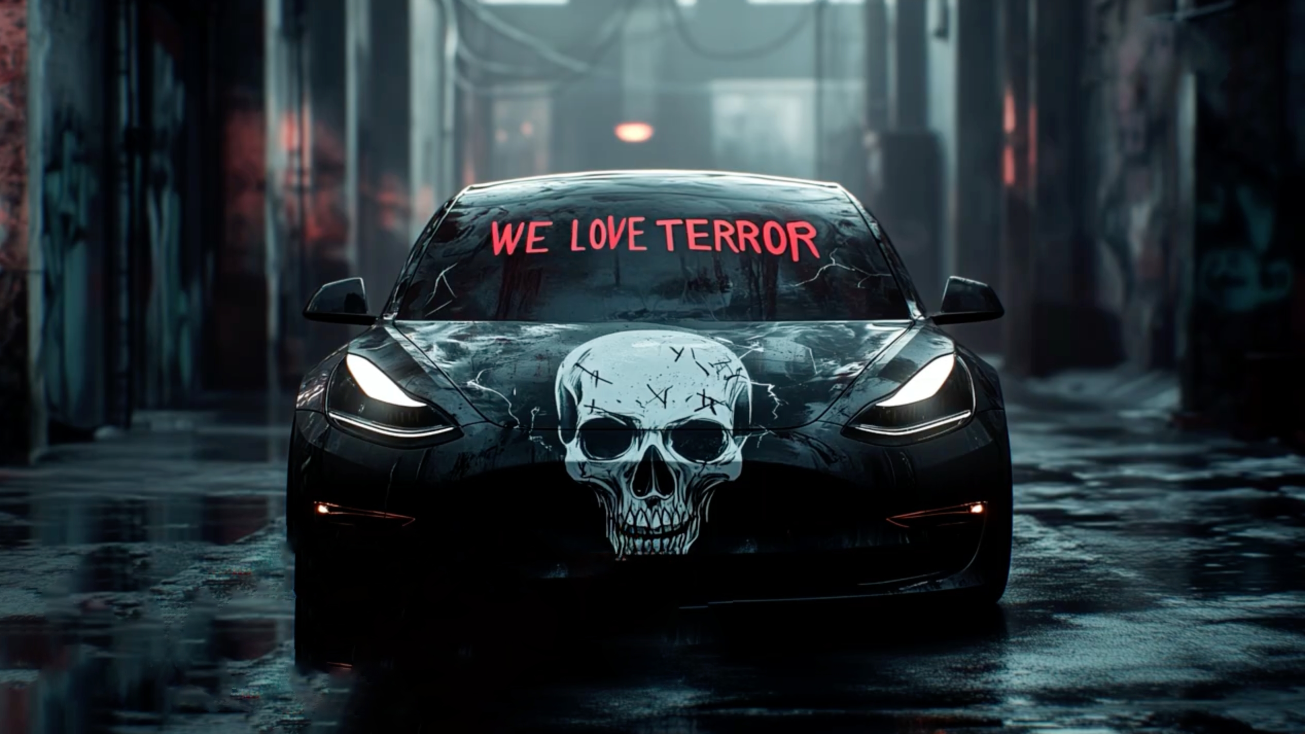 Terror als Hilfsmittel - Mit Tesla in die 15 Minuten Städte