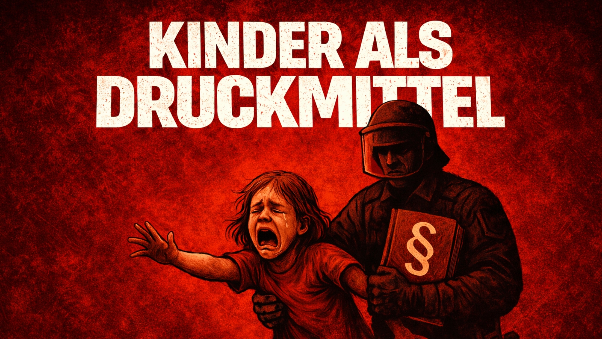 Kinder als Druckmittel