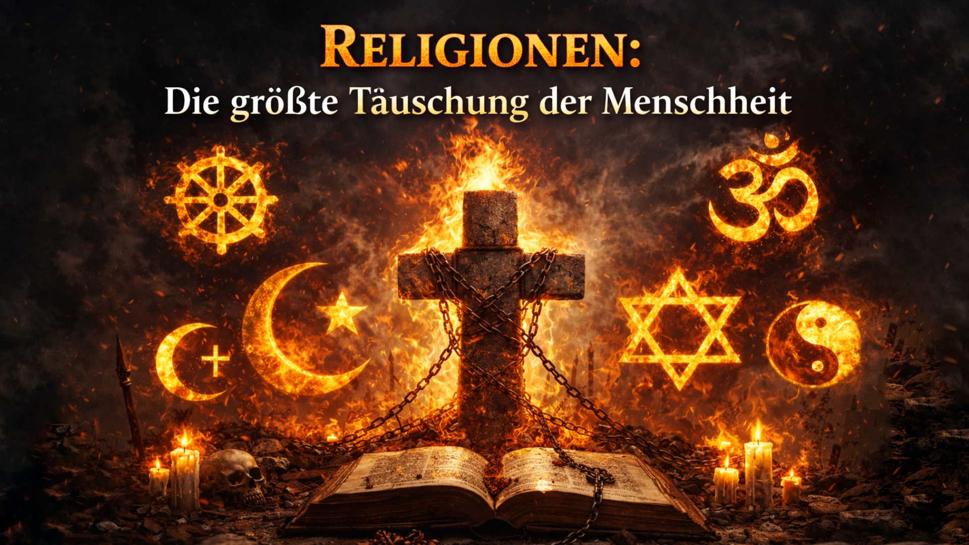 Religionen: Die größte Täuschung der Menschheit